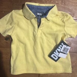 DKNY Boys 18 Months Polo Shirt New With Tags!